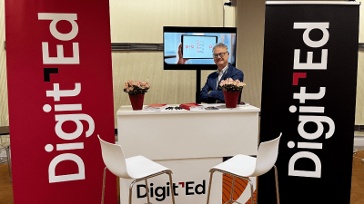stand Digit’Ed sponsor del 52° Congresso Nazionale AIDP.