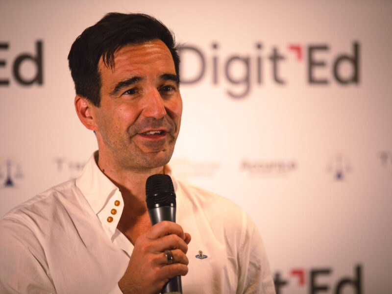 Tomas Chamorro Premuzic ai microfoni di Digit'Ed durante il secondo appuntamento degli HR Impact Talks