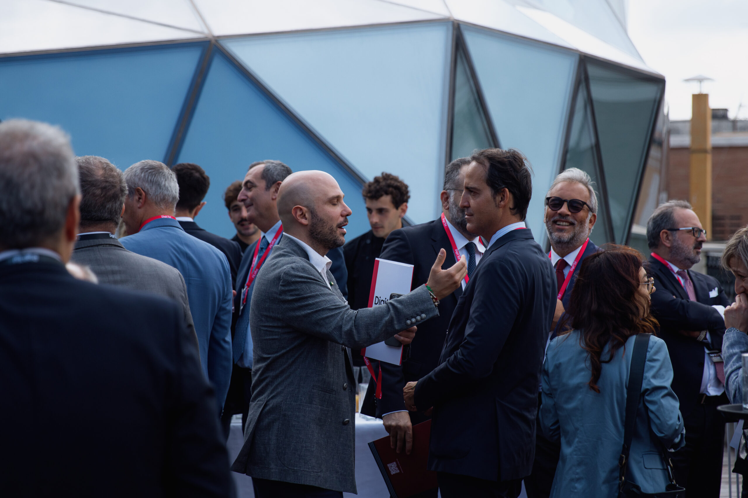 Terrazza La Lanterna, Roma - Digit'Ed Fast Forward 2024