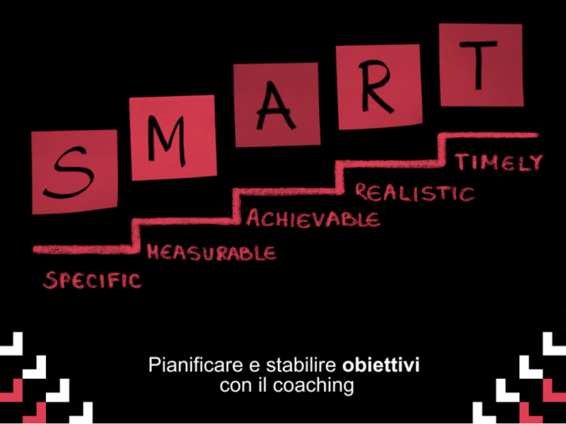 Pianificare e stabilire obiettivi SMART