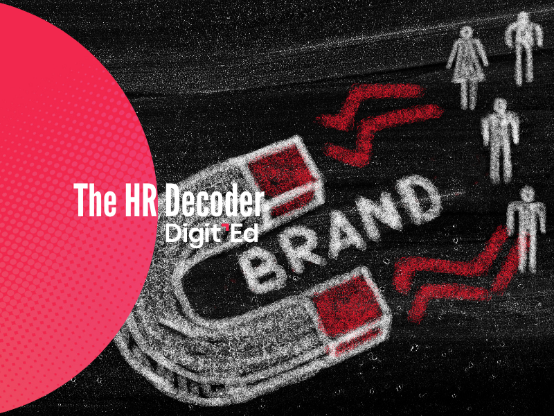 Copertina di The HR Decoder: reinventare l’Employer Branding