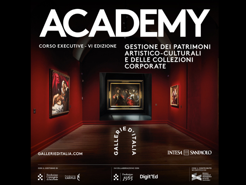 Gestione dei patrimoni artistico-culturali e delle collezioni corporate di Gallerie d’Italia Academy.