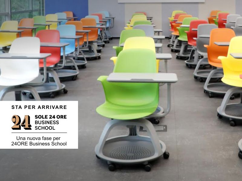Digit’Ed e Gruppo Il Sole 24 ORE: al via la nuova fase di sviluppo della Business School