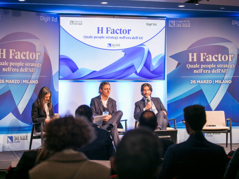 Gruppo Sole 24 Ore e Digit’Ed, insieme nella sfida dell’education: le competenze come infrastruttura strategica nell’era dell’AI